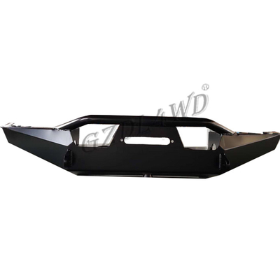 Black Cover Front Bumper Guard For Toyota Land Cruiser 80 Series