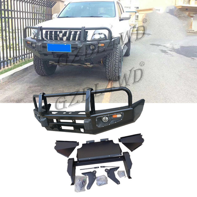 LC120 Steel Car Parts Front Bumper Guard Fit Toyota Land 120 Series Cruiser