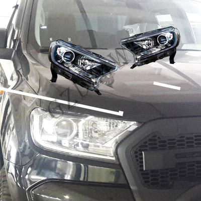 Original Standard 4x4 LED Headlights For Ford Ranger 2015+ Without  DRL