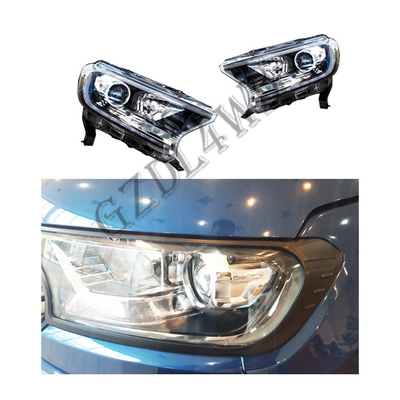 Original Standard 4x4 LED Headlights For Ford Ranger 2015+ Without  DRL