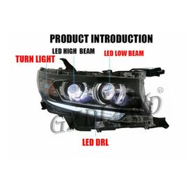 Waterproof 4x4 LED Car Head Lamp For Toyota landcruiser prado 2018 FJ150