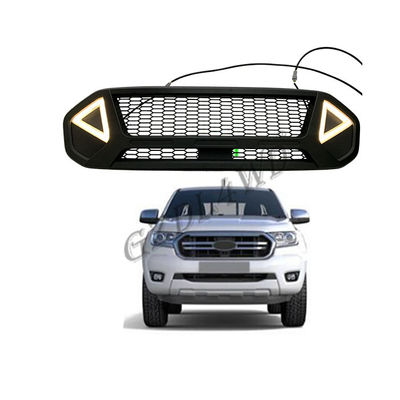 LED Dynamic Car Front Brush Guard For Ford Ranger T8 Mk3 Xl Xl+Xls Xlt