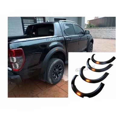 Purple Horn 4x4 Wheel Arch Flares For Ford Ranger T7 2015-2019 With Light