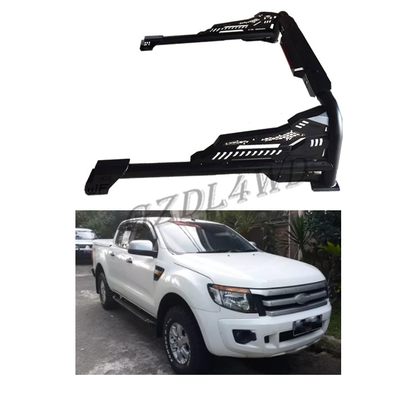 Universal Type Steel Roll Bar Fit Ford Ranger 2012 2016 Revo