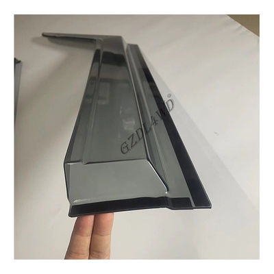 Purple Horn Car Window Deflectors For Defender 110 2020 Rain Shields