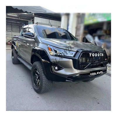 Purple Horn Facelift Upgrade Body Kits For Hilux Revo 2015-2021 To GR Sport 2021+